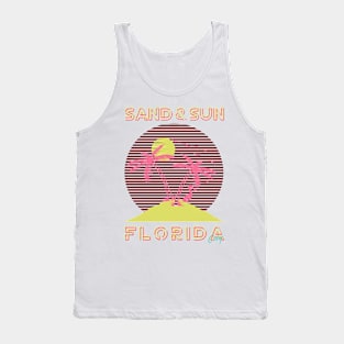 sand and sun florida Tank Top